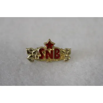 ČSSR Odznak SNB nárameníkový - zlatá