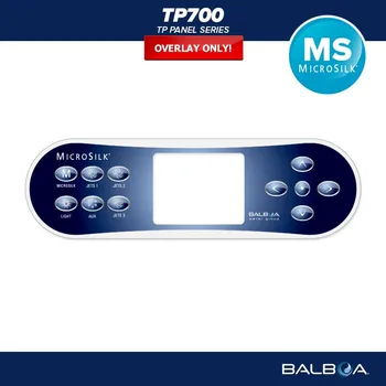 Balboa Water Group Balboa Ovládací panel TP700 Microsilk - Polep/ nálepka - 17448