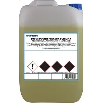 Autovosk Fra Ber - Super Polish Precera Schiuma vosk na auto pro mycí linky Balení: 5 kg