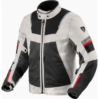 Moto bunda REVIT bunda TORNADO 4 H2O silver/black - 2XL