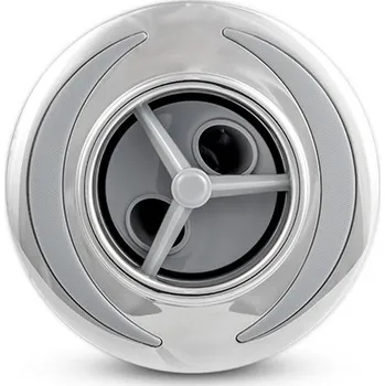 LVJ Flying Tryska dvourotační 3,5", světle šedá/chrom - L-4483SGJ