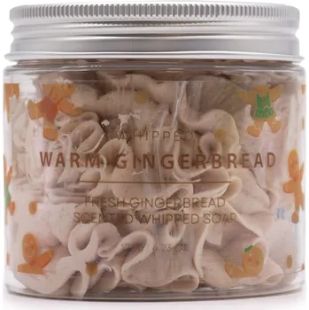 Mýdlo Ancient Wisdom Šlehané mýdlo - Perníček 120g