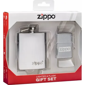 Zapalovač 30062 Sada placatka & Zippo zapalovač