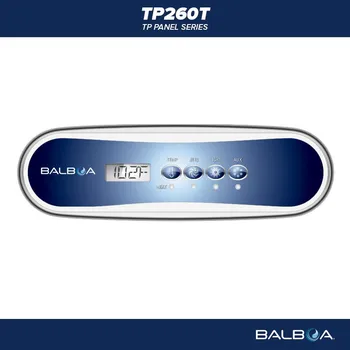 Balboa Water Group Balboa Ovládací panel TP260T - 57336