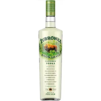 Vodka Zubrowka Bison Grass 40 %