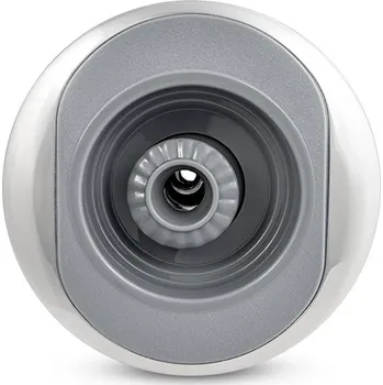 LVJ Phantom Wavy Tryska bodová nastavitelná 4,5", světle šedá/chrom - L-4671WG