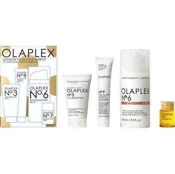 Olaplex Smooth Your Style Holiday Kit…