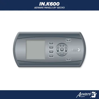 Gecko Alliance Gecko Aeware Ovládací panel IN.K600 - Static - 0607-008064-S