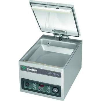 Vakuovačka Henkelman Mini Jumbo Vypouklé