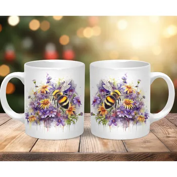 Hrnek 330ml, VČELA 1, cena za 1 ks