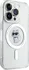 Pouzdro na mobilní telefon Karl Lagerfeld IML Choupette MagSafe pro Apple iPhone 15 Pro čiré