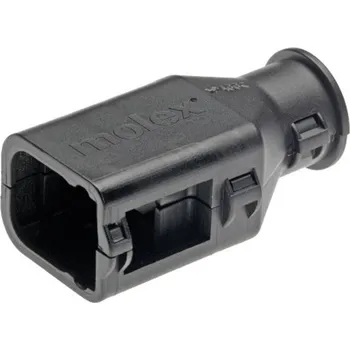Elektrický konektor Molex 349510610 MX150 Backshell DR F 349510610 Molex Množství: 1 ks