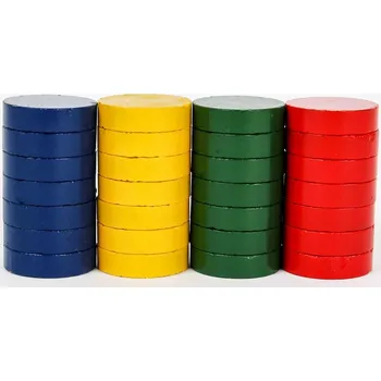 Dekorativní magnet Magnety 20 mm 28ks barevné