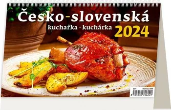 Kalendář Helma365 Česko-slovenská kuchařka 2024