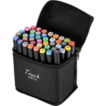 Sada fixů, popisovačů 40 ks