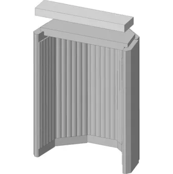 Krbová kamna Romotop Šamotová komora komplet pro LUANCO