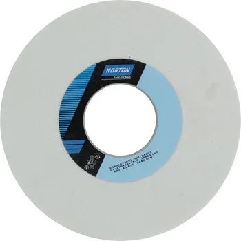 Brusný kotouč NORTON-CLIPPER Broušení nástrojů 01 Plochý kotouč 250x25x76.2mm Zr 80 Norton 38A