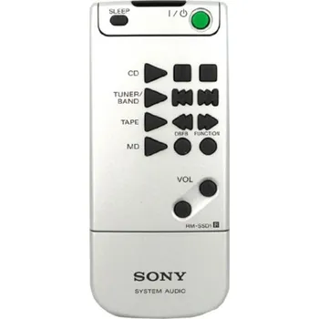 SONY RM-SSD1 - kompatibilní značkový dálkový ovladač General