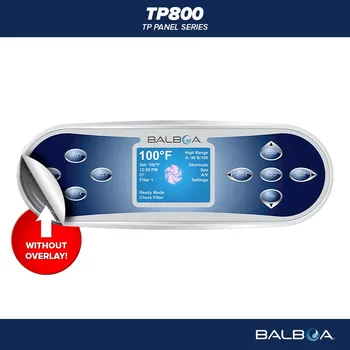 Balboa Water Group Balboa Ovládací panel TP800 - bez nálepky - 57240