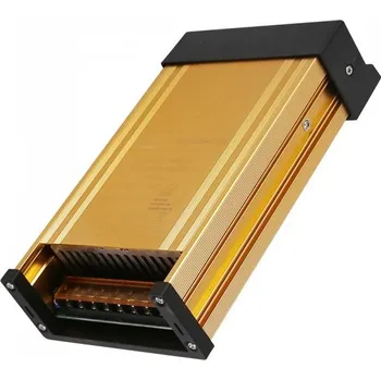 Kovový napájecí adaptér pro LED pásky 24V 400W/16.6A IP45