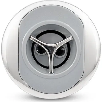 LVJ Phantom Tryska dvourotační (SS) 3", světle šedá/chrom - L-4373DGJ