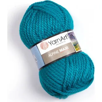 Příze YarnArt Alpine Maxi Alpine Maxi: Alpine Maxi 660 petrolejová +doprava zdarma při nákupu nad 1990 Kč+dárek zdarma