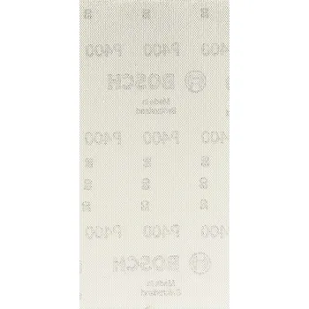Brusný papír BOSCH Brusná mřížka EXPERT M480 pro vibrační brusky 93 × 186&nbsp;mm, G 400, 10&nbsp;ks 2608900751 free_store_pickup