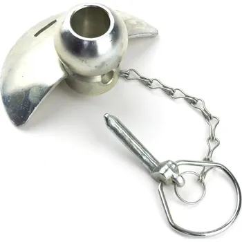 Zahrada DEMA Koule s límcem na spodní rameno hydrauliky tříbodového závěsu traktoru Kat. II