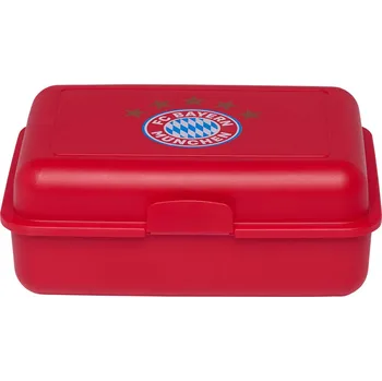 Svačinový box Fan-shop Box na svačinu BAYERN MNICHOV Logo red