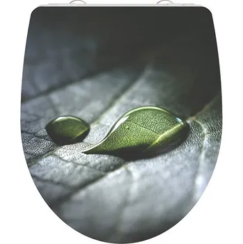 WC sedátko Eisl Sanitär Raindrop High Gloss 82583, Wc sedátko, duroplast, soft close