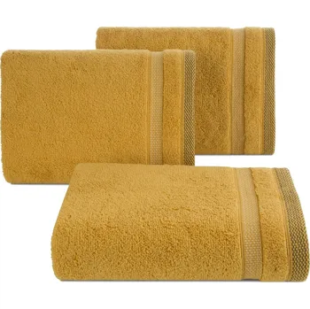 FROTÉ RUČNÍK RIKI 30X50 CM HOŘČICOVÁ