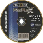 NORTON-CLIPPER Ultra tenké řezání Kotouč pro inox 230x1.9x22.23mm pro Úhlová bruska Flexovit PERFLEX