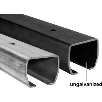 Cais Stage MZ6 C profil samonosné brány, rozměr 95x86 mm, délka 6 m, zinkovaný, CP95-6.zn