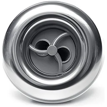 Rising Dragon Masážní tryska 4" (101 mm) Twin pulse - Stainless Steel - K77993-02