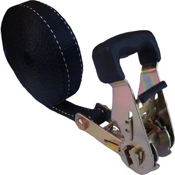 Lany Vázací-technika.cz Upínací popruh 1,5 t 25 mm 2 m , jednodílný - plastové madlo