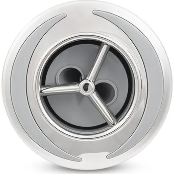 LVJ Flying Tryska dvourotační (SS) 4,5", světle šedá/chrom - L-4683DGJ