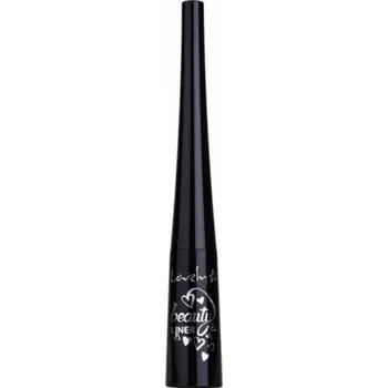 Přípravek na oči Lovely Beauty Liner Black Rychleschnoucí tekutá oční linka