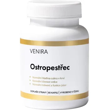 VENIRA Ostropestřec 250 mg 80 cps.