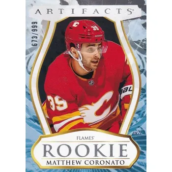 Karetní hra insert RC karta MATTHEW CORONATO 23-24 Artifacts Rookie /999