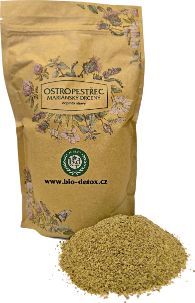 BIO-DETOX OSTROPESTŘEC MARIÁNSKÝ DRCENÝ "PREMIUM" 500G