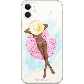 Pouzdro na mobilní telefon Babaco Ochranný kryt pro iPhone 12 / 12 Pro - Babaco, Girls 006 BPCGIRL192