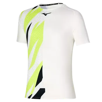 Pánské tričko Pánské tričko Mizuno Shadow Graphic Tee White S