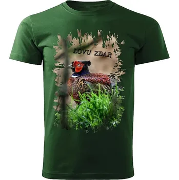 tričko pro myslivce Lovu Zdar bažant 3XL (Myslivecké tričko)