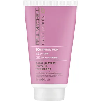 Vlasová regenerace Paul Mitchell Clean Beauty Color Protect Leave-in Tretment - Bezoplachová péče pro ochranu barvy vlasů 150 ml