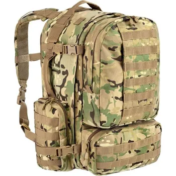 turistický batoh Batoh Defcon 5 Extreme Modular 60l, MultiCamo