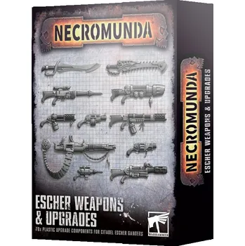 Příslušenství k deskovým hrám Games Workshop Necromunda: Escher Weapons & Upgrades