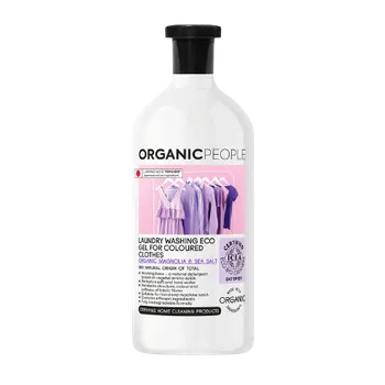 Prací gel ORGANIC PEOPLE Eko prací gel na barevné prádlo, magnólie a mořská sůl 1000 ml