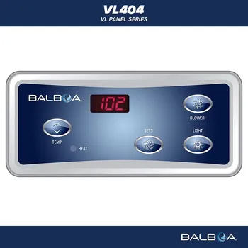 Balboa Water Group Balboa Ovládací panel VL404 - 51223
