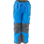 Pidilidi kalhoty sportovní outdoorové, podšité fleezovou podšívkou, Pidilidi, PD1121-33, světle modrá Velikost: 128, SizeAge: 8let