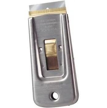 Concept - škrabka na sklo kovová